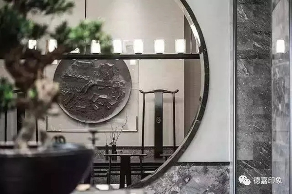 德嘉印象新中式玄關(guān)，一處驚艷世界的美