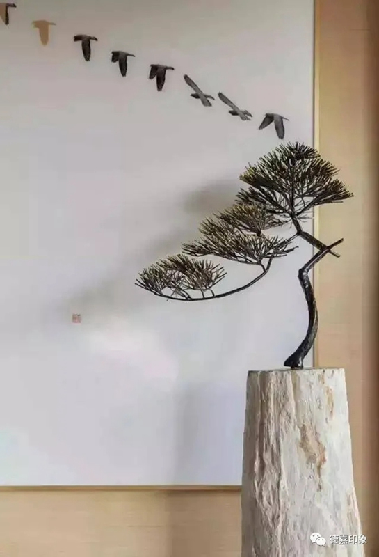 德嘉印象新中式玄關(guān)，一處驚艷世界的美