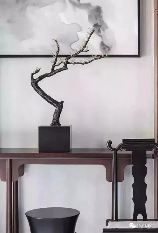 德嘉印象新中式玄關(guān)，一處驚艷世界的美