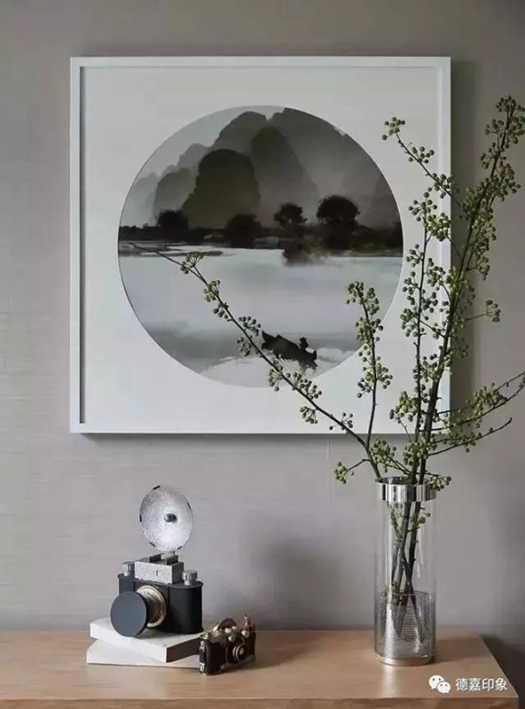 德嘉印象新中式玄關(guān)，一處驚艷世界的美
