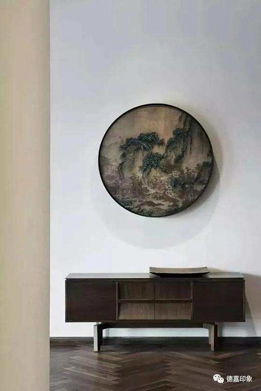 德嘉印象新中式玄關(guān)，一處驚艷世界的美