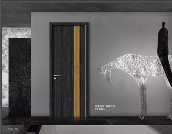 陽春木門用細節(jié)定制，只為給你精致生活