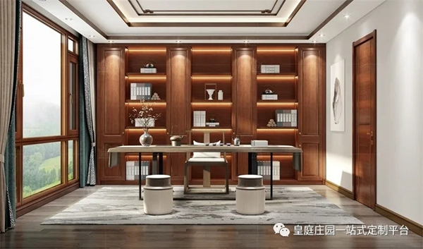 皇庭莊園于居室方寸之間，邂逅東方禪意！
