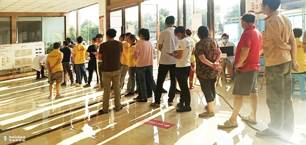 亨多利家具：落實職業(yè)健康體檢，呵護(hù)員工身體健康