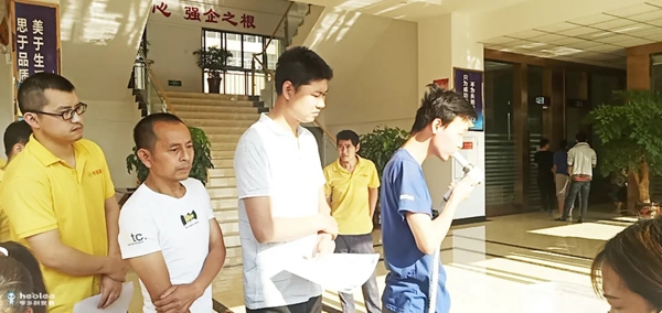 亨多利家具：落實職業(yè)健康體檢，呵護(hù)員工身體健康