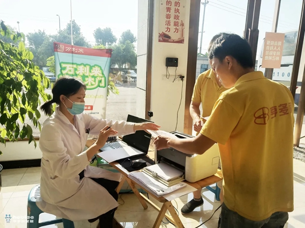 亨多利家具：落實職業(yè)健康體檢，呵護(hù)員工身體健康