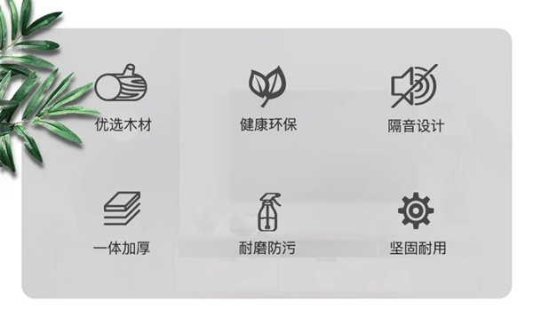 王力玉米木門(mén)：雙臺(tái)階四面密封靜音門(mén)