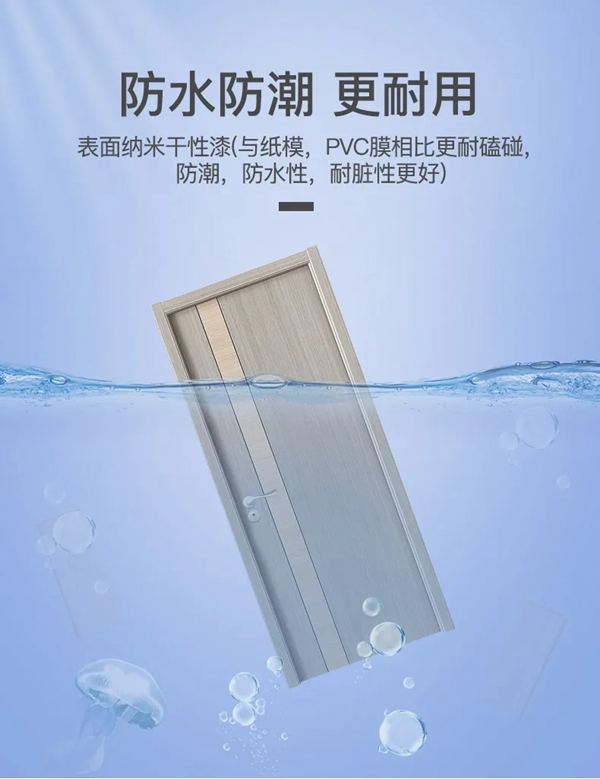 王力玉米木門(mén)：雙臺(tái)階四面密封靜音門(mén)