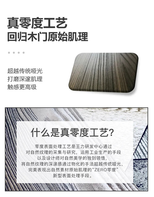 王力玉米木門(mén)：雙臺(tái)階四面密封靜音門(mén)