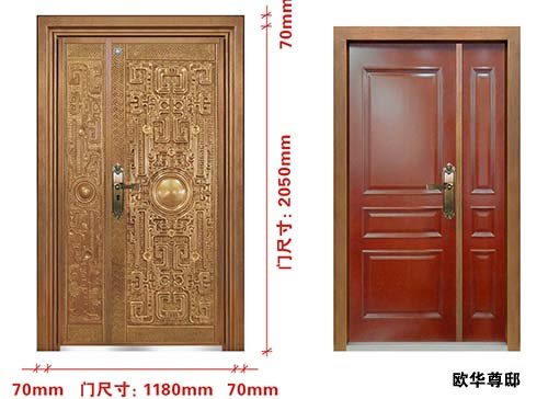 爆款鑄鋁子母門，就在帝虎門業(yè)