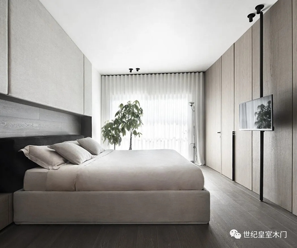 世紀(jì)皇室木門(mén)：白色極簡(jiǎn) 令人沉醉的安靜