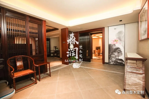 森潤(rùn)整木定制：新中式整木定制實(shí)景案例鑒賞