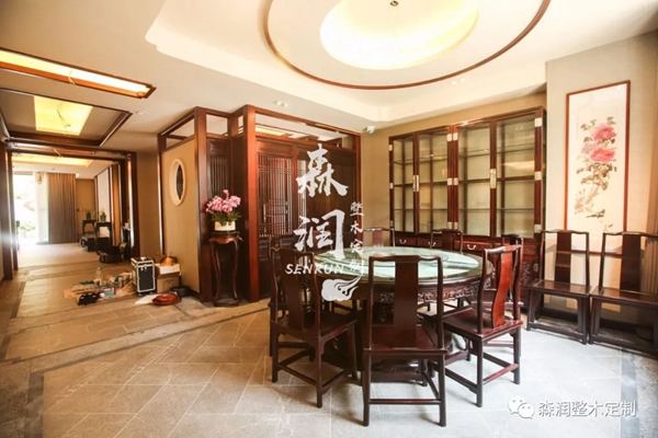 森潤(rùn)整木定制：新中式整木定制實(shí)景案例鑒賞