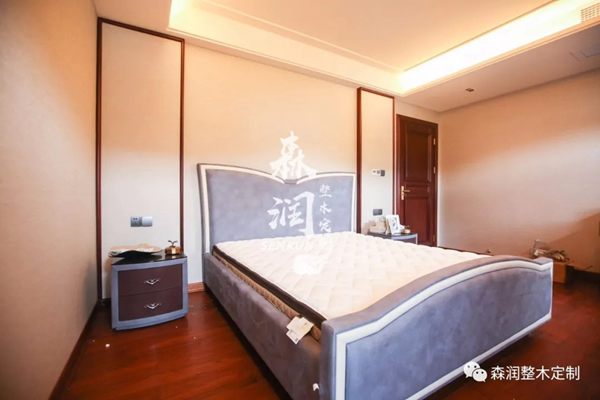 森潤(rùn)整木定制：新中式整木定制實(shí)景案例鑒賞