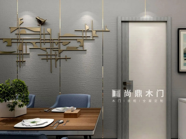 尚鼎木門教你如何做好木門設(shè)計(jì)及搭配