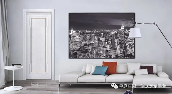 皇庭莊園：時(shí)尚套裝門 展開無限生活遐想