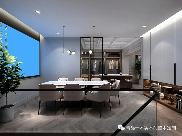 青島一木案例賞析 簡單輕奢的高級感