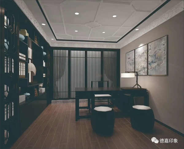 德嘉印象：原木輕奢風 保留了大自然的造物之美