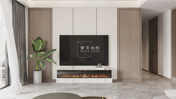 夢(mèng)天木門新品：水悅系列 給你一個(gè)簡(jiǎn)約自然的家