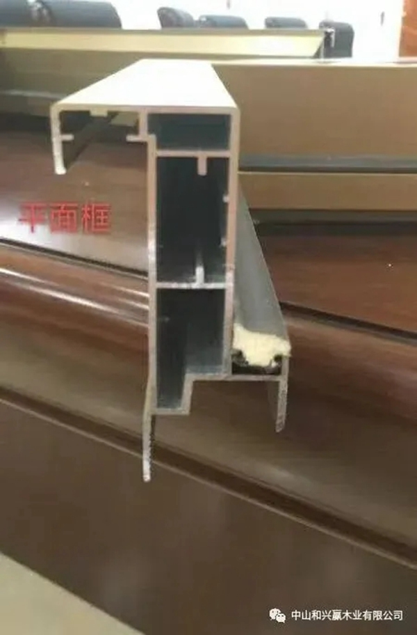 和興贏木業(yè)全新鋁木門實拍圖