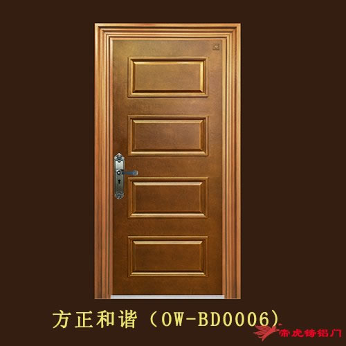 做用有溫度的門，締造生活的美好