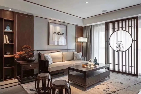 卡爾·凱旋木門：融合現(xiàn)代與古典，打造新中式之家