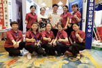 尚佰木門驚艷亮相安團(tuán)白金漢爵和豐大國(guó)際酒店活動(dòng)，喜獲佳績(jī)！