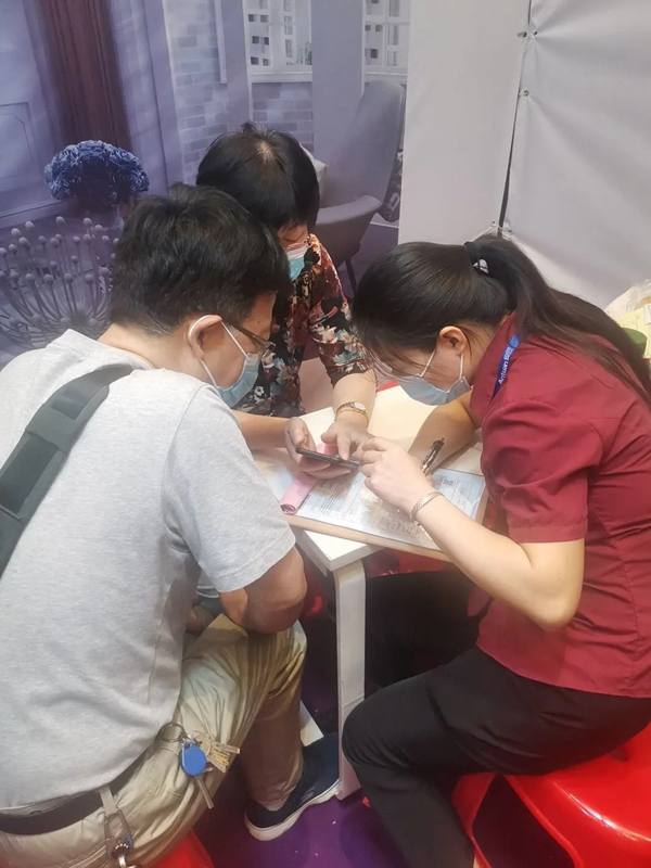 尚佰木門驚艷亮相安團白金漢爵和豐大國際酒店活動，喜獲佳績！