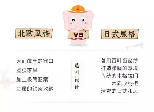 藝龍木門·整木定制：北歐風(fēng)與日式風(fēng)有何區(qū)別？