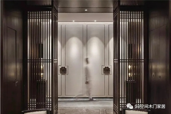 D3空間木門·家居新中式：創(chuàng)新中式元素 營造儒雅空間