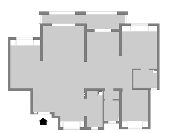六喜源?原木公館：170㎡現(xiàn)代美式案例