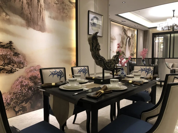 盈康世家木門：當古典與現(xiàn)代碰撞，新中式便是理想中家的模樣