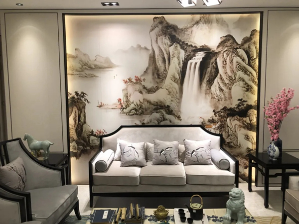盈康世家木門：當古典與現(xiàn)代碰撞，新中式便是理想中家的模樣