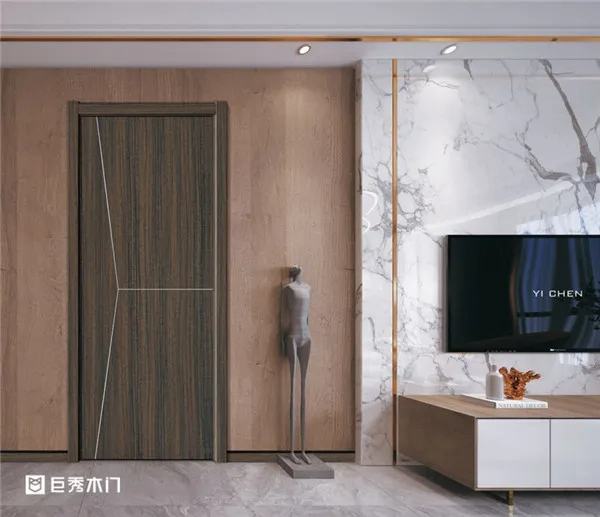 巨秀木門(mén)：藝術(shù)之美豐富空間層次