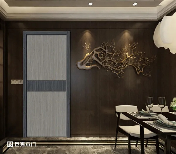 巨秀木門(mén)：藝術(shù)之美豐富空間層次