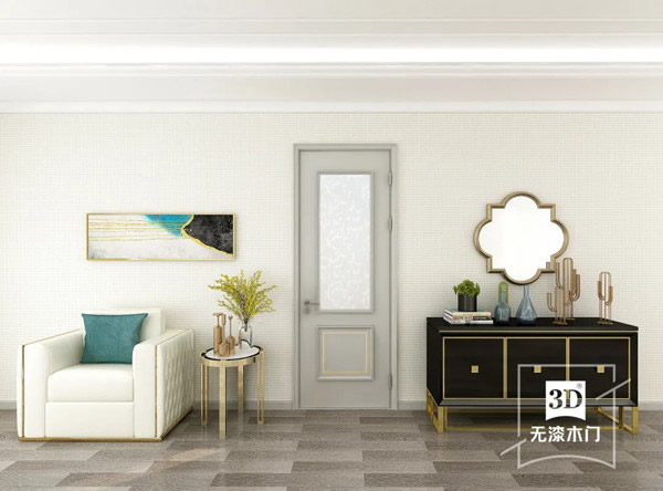 3D無(wú)漆木門助你輕松搞定門款搭配問(wèn)題