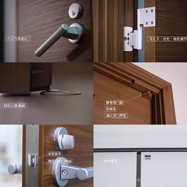 室內(nèi)木門(mén)家家有，你家的木門(mén)選對(duì)了么？