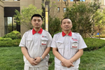 3D無漆木門帶你看安裝現(xiàn)場 五星級服務獲顧客認可