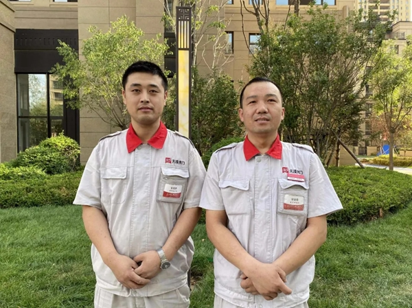 3D無漆木門帶你看安裝現(xiàn)場 五星級服務(wù)獲顧客認(rèn)可