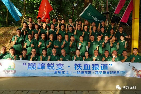 一品迪邦漆精英訓練營乘風破浪砥礪前行