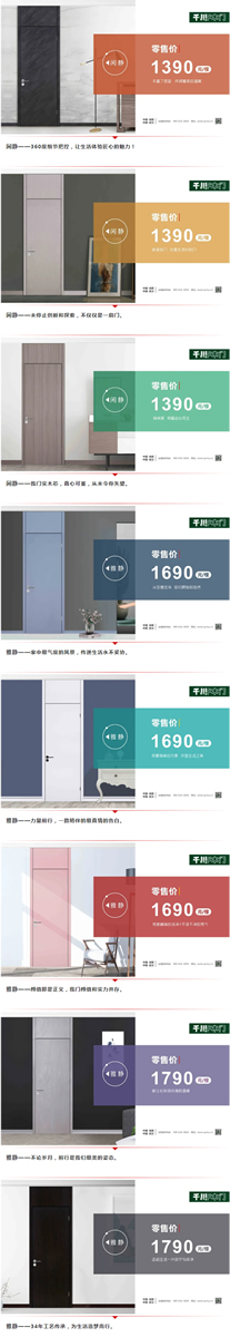 千川木門新品上市，每一個乘風破浪的心中都有一樘“無價豪門”