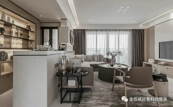 金佰威輕奢科創(chuàng)整裝：美輪美奐的東方設計