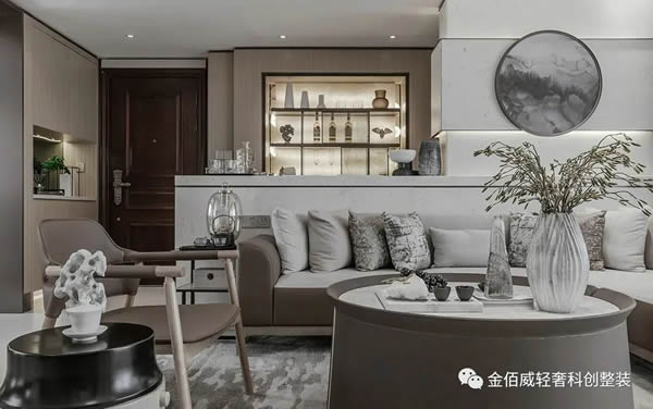 金佰威輕奢科創(chuàng)整裝：美輪美奐的東方設計