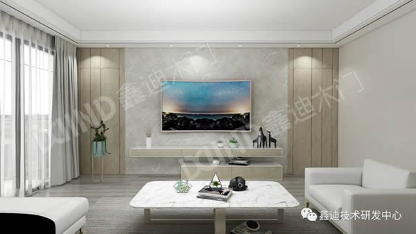 鑫迪木門：設(shè)計，讓生活成為理想的模樣