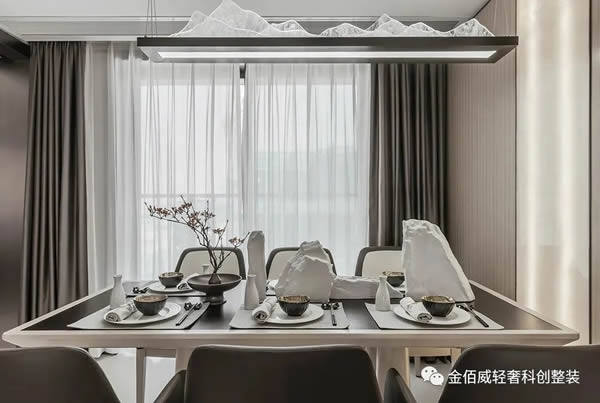 金佰威輕奢科創(chuàng)整裝：美輪美奐的東方設計