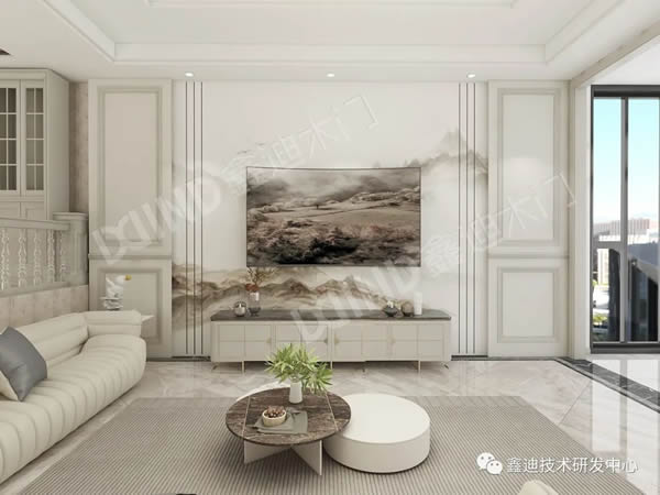 鑫迪木門：設(shè)計，讓生活成為理想的模樣
