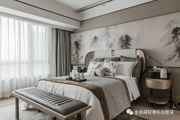 金佰威輕奢科創(chuàng)整裝：美輪美奐的東方設計