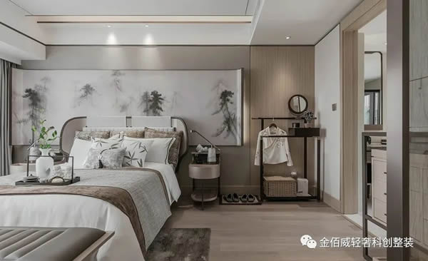 金佰威輕奢科創(chuàng)整裝：美輪美奐的東方設計
