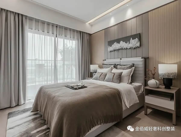 金佰威輕奢科創(chuàng)整裝：美輪美奐的東方設計