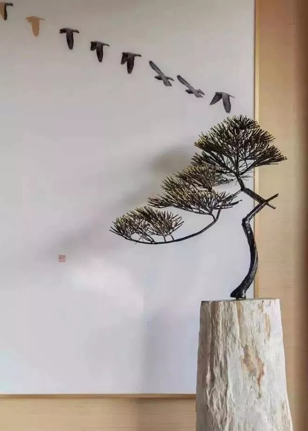 藝龍木門·整木定制：既實用又好看的玄關(guān)墻設(shè)計